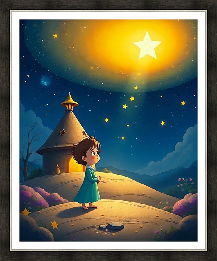 Stellara 15 Picture Frame print