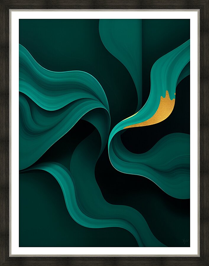 Living structure 7 Picture Frame print