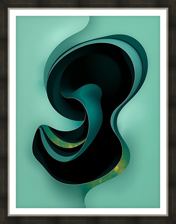 Living structure 10 Picture Frame print