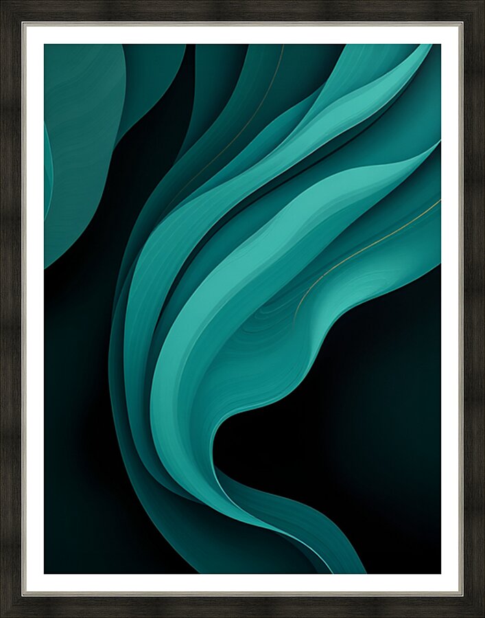 Living structure 8 Picture Frame print