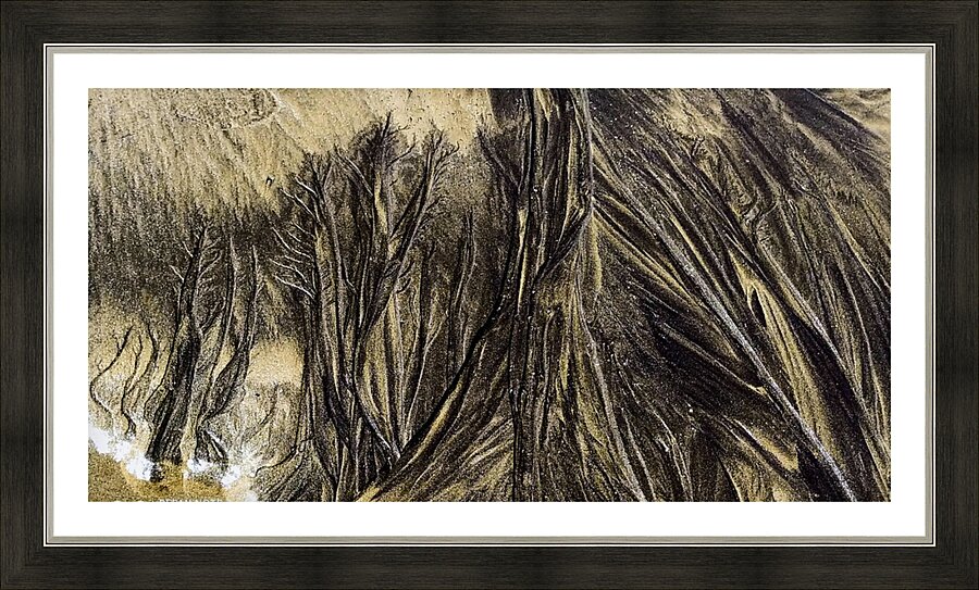Tides Picture Frame print