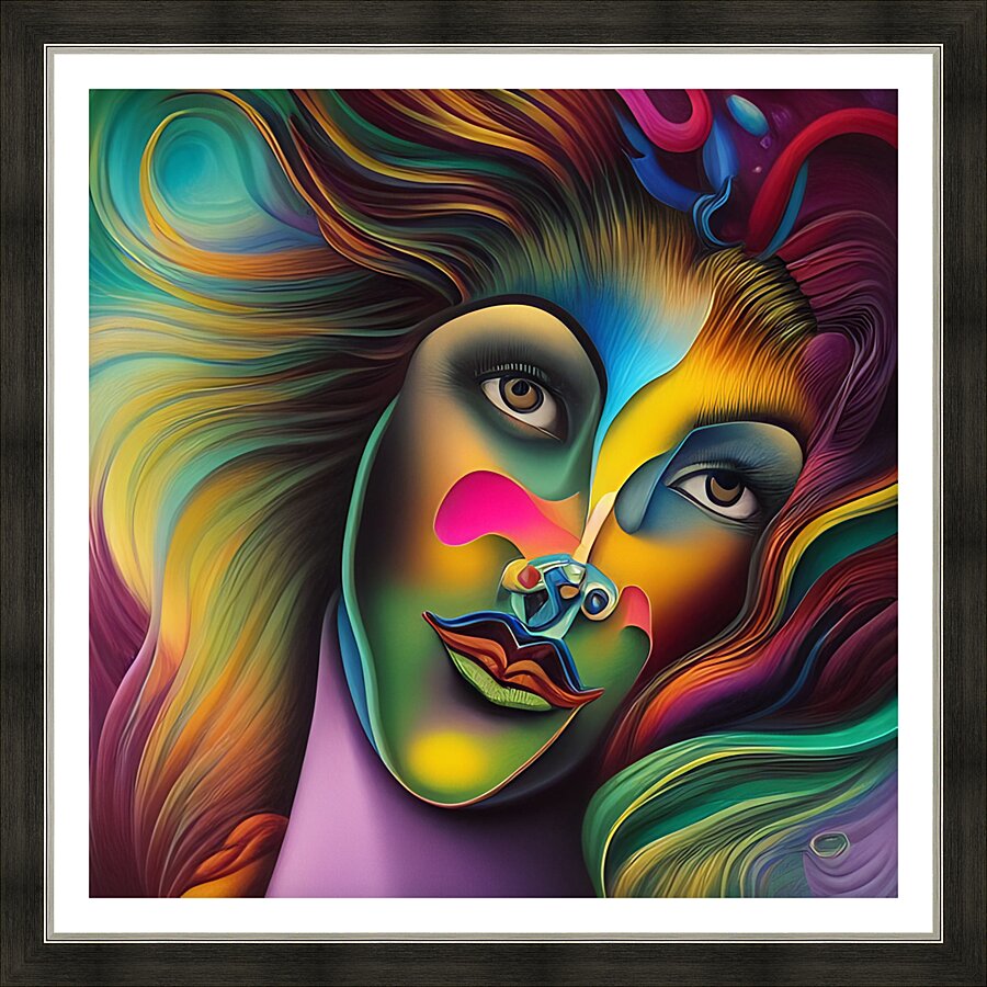 Art51 Picture Frame print