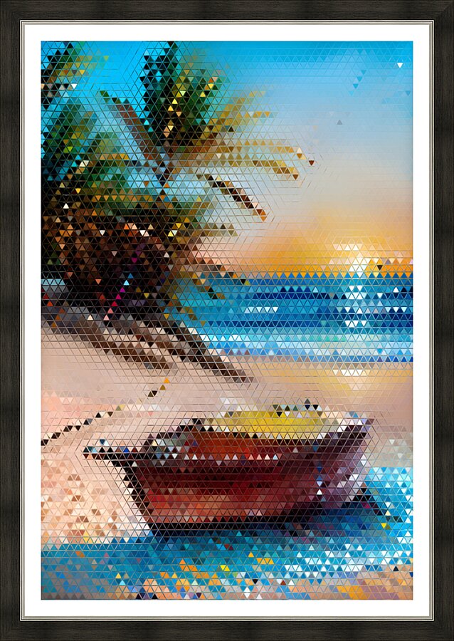 Art 104 Picture Frame print