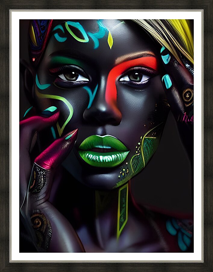 Splendour  Picture Frame print