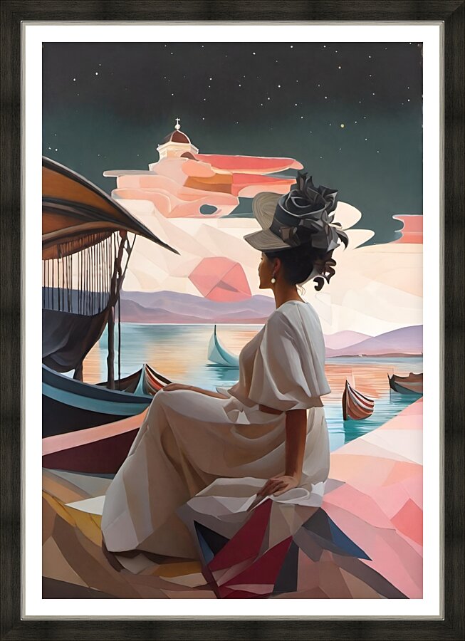 Venetian Ser Picture Frame print