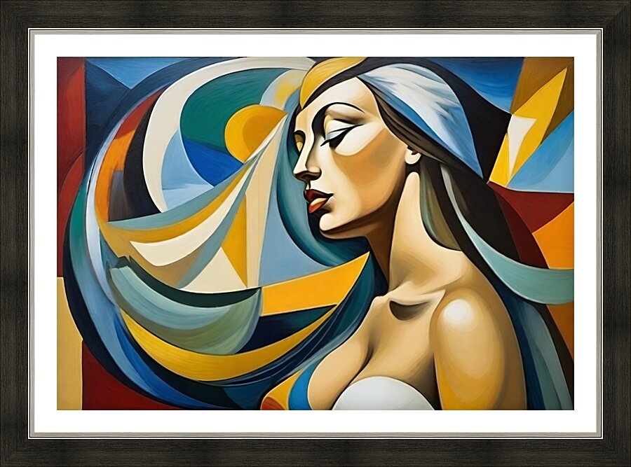 Abstract Muse Picture Frame print