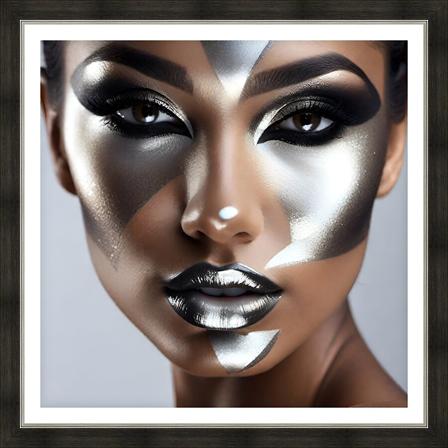 Silvered Echoes Picture Frame print
