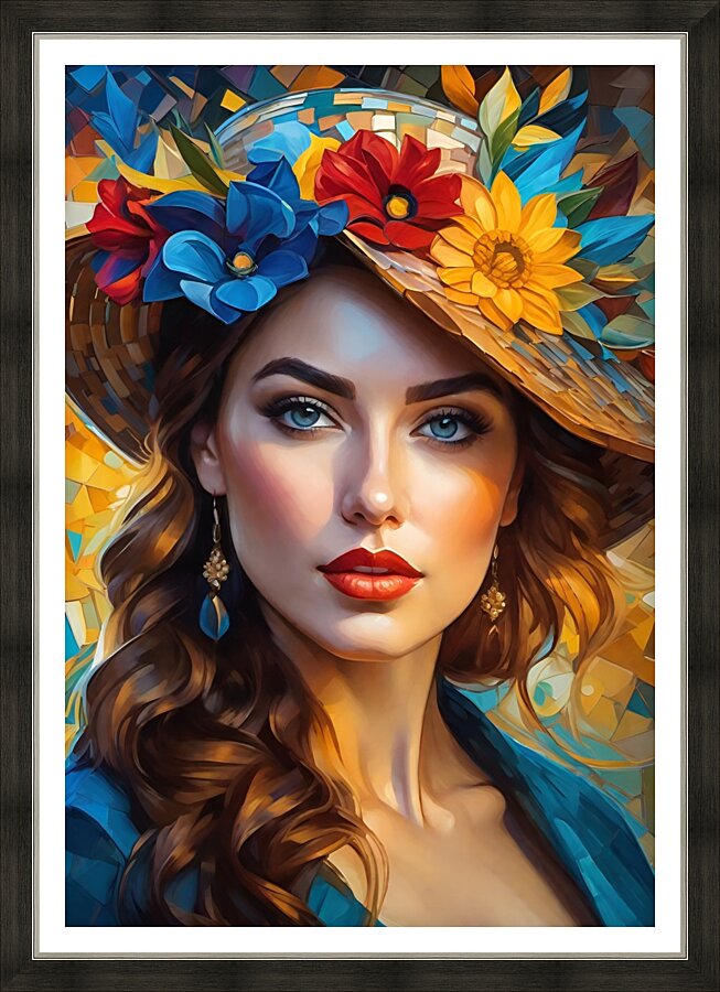 Art 221 Picture Frame print