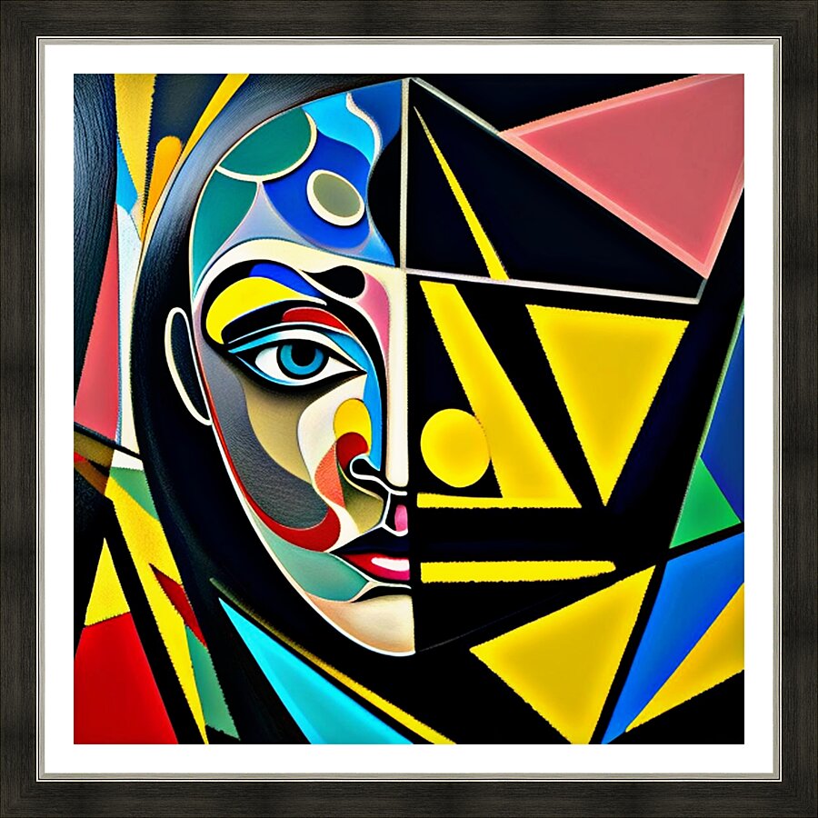 Art227 Picture Frame print
