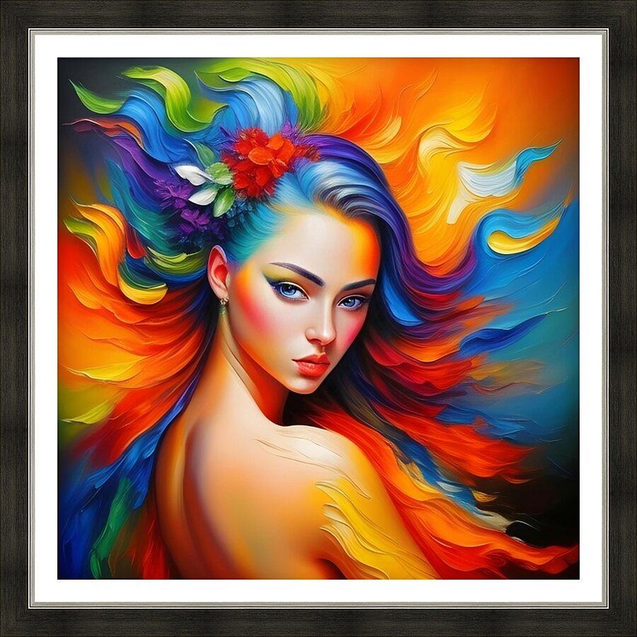 Art 250 Picture Frame print