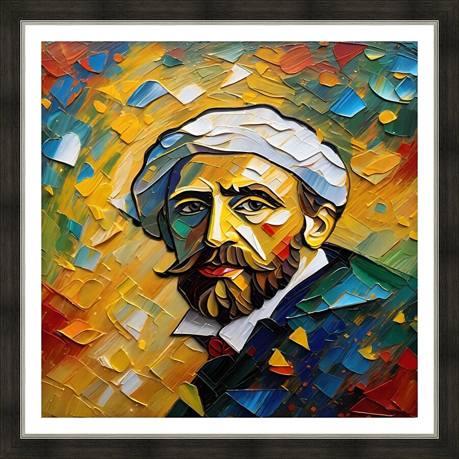 Art 251 Picture Frame print