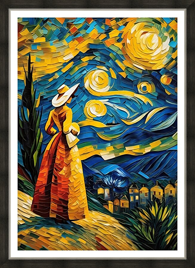 Art256 Picture Frame print