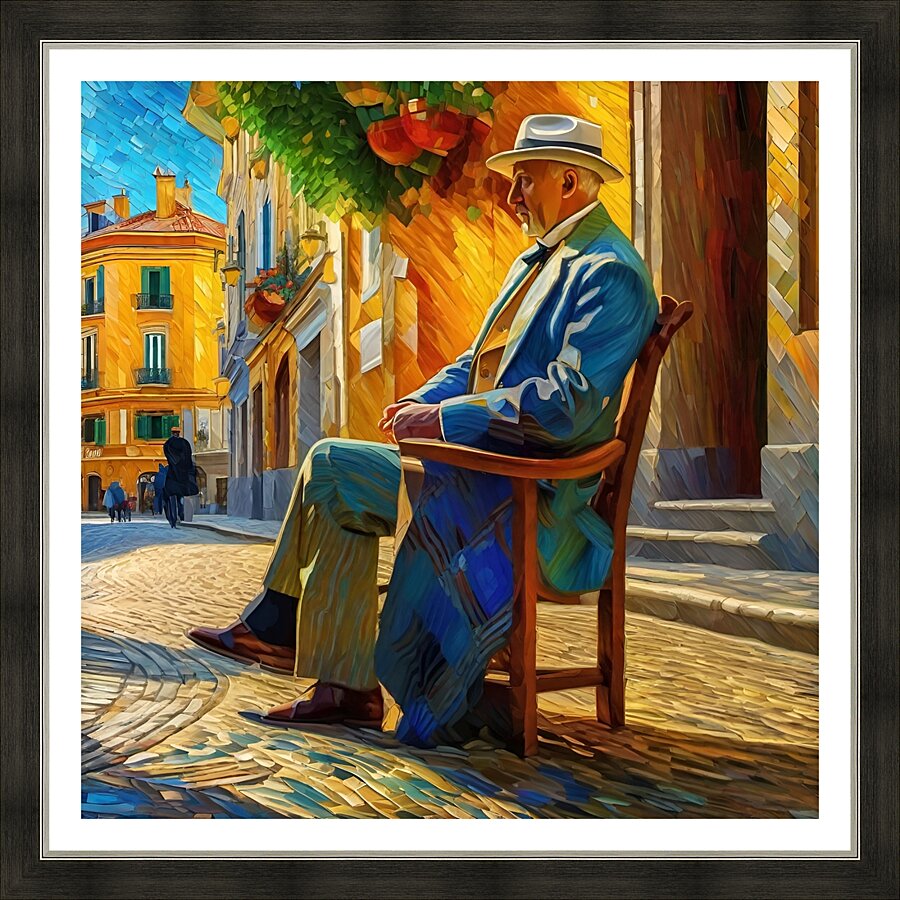 Art 252 Picture Frame print