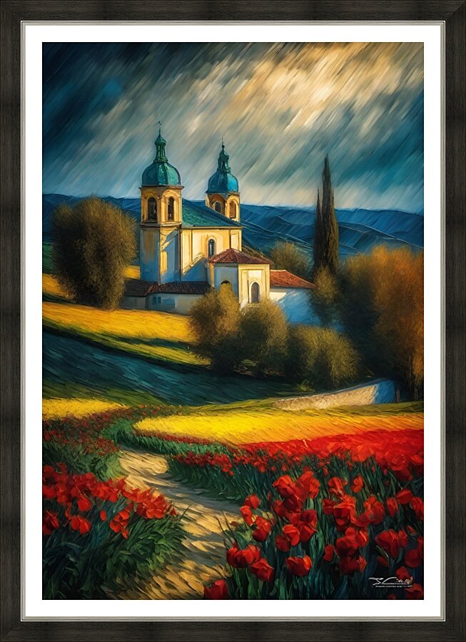 Art253 Picture Frame print
