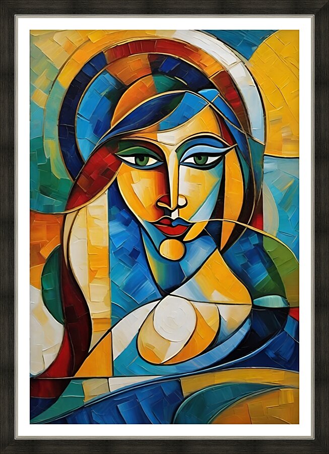 Art 255 Picture Frame print