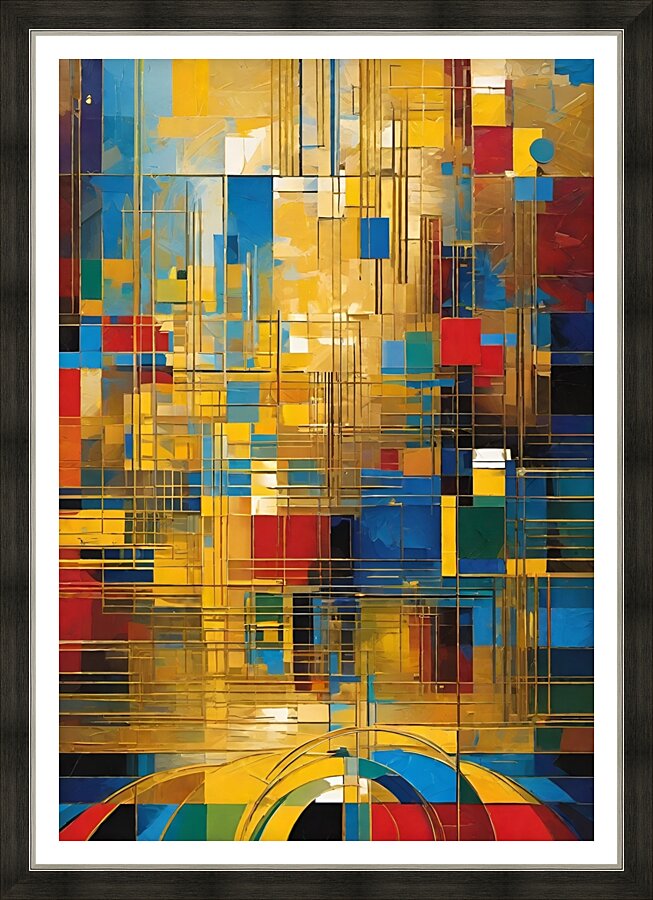 Art254 Picture Frame print