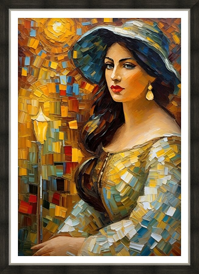 Art 257 Picture Frame print