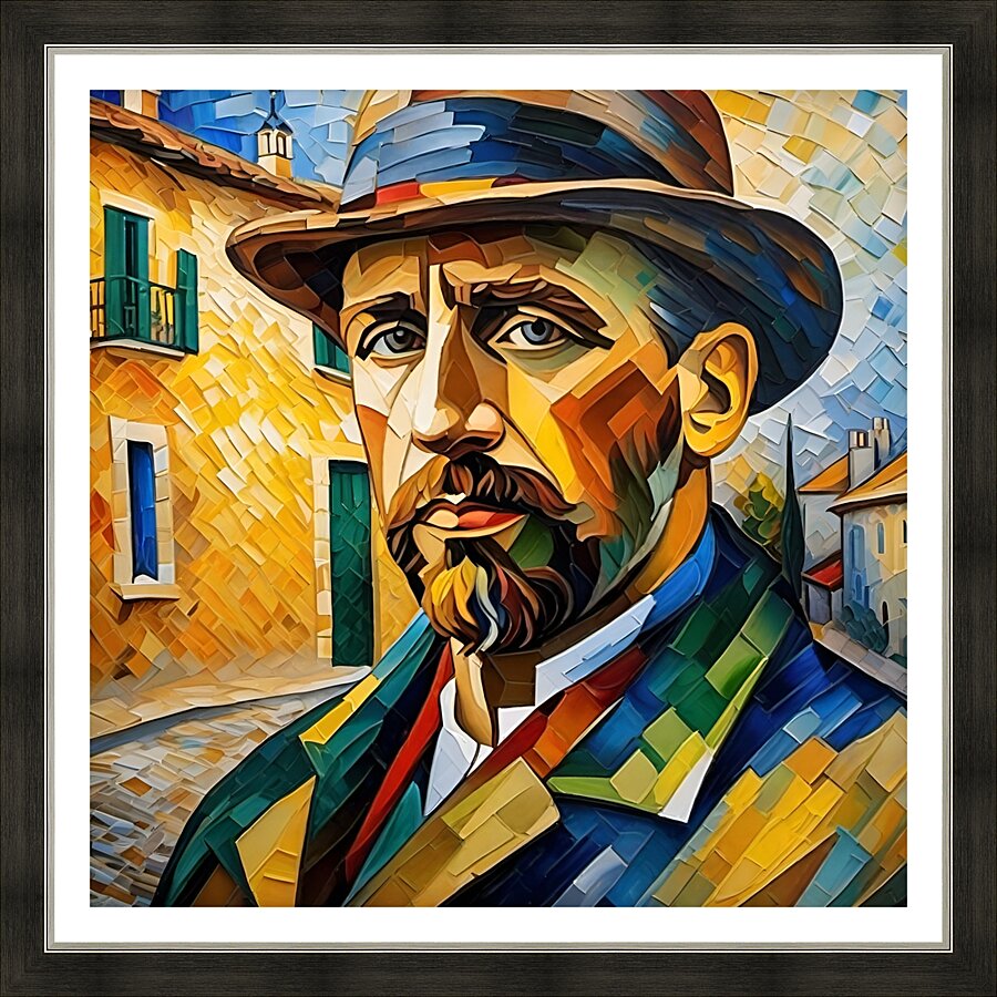Art 258 Picture Frame print