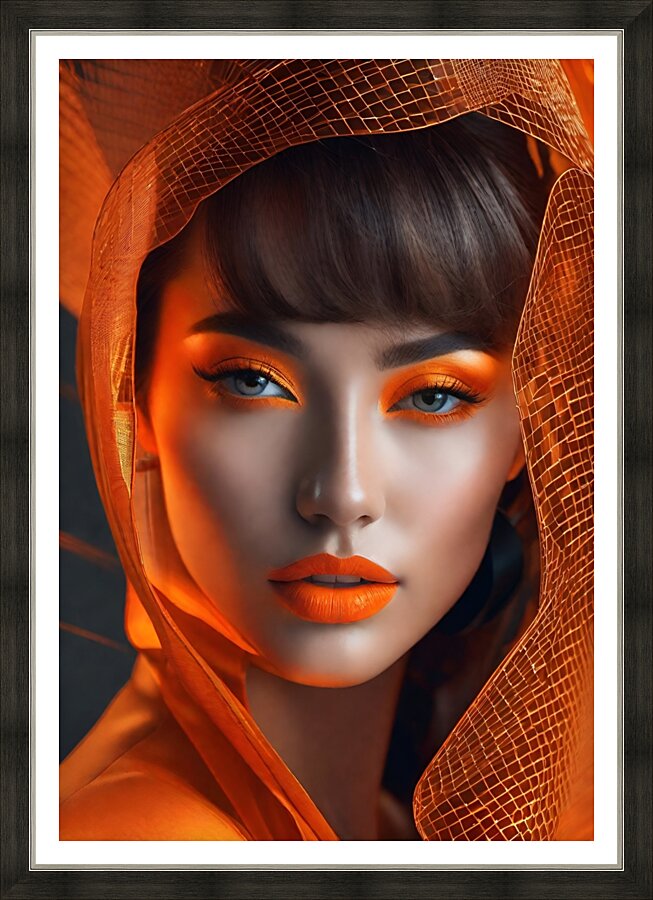 Expression 3 Picture Frame print