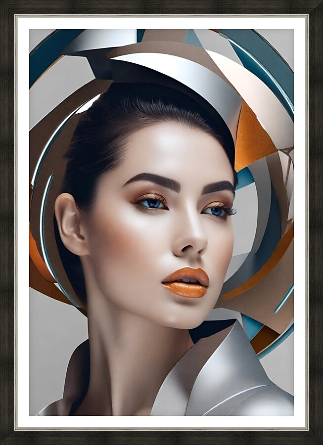 Expression 7 Picture Frame print