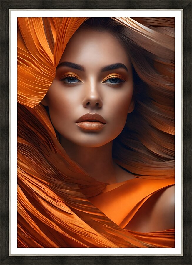 Expression 9 Picture Frame print