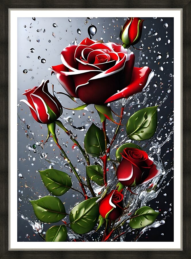 Rose2  Picture Frame print