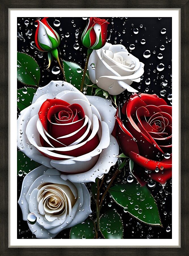 Rose4 Picture Frame print