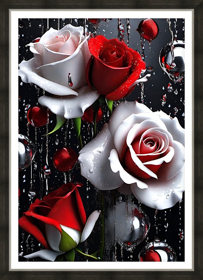 Rose6 Picture Frame print