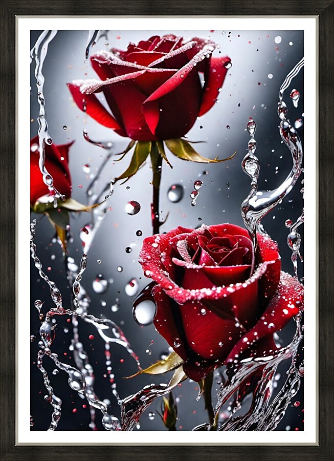 Rose 11 Picture Frame print