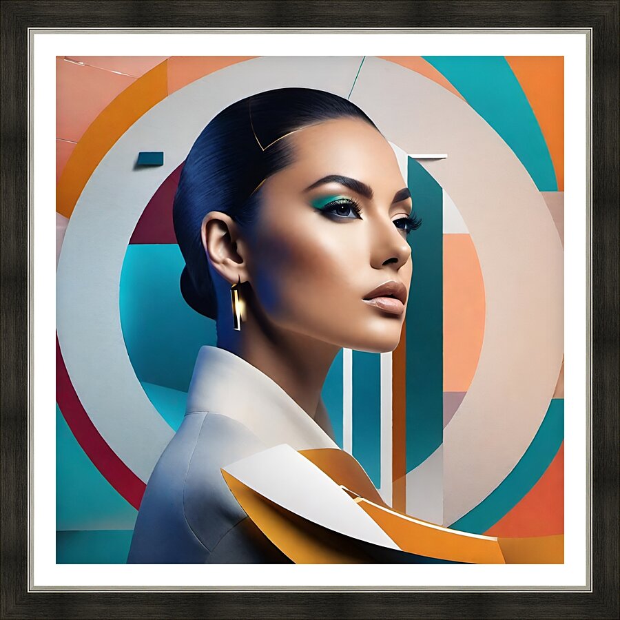 Expression 11 Picture Frame print