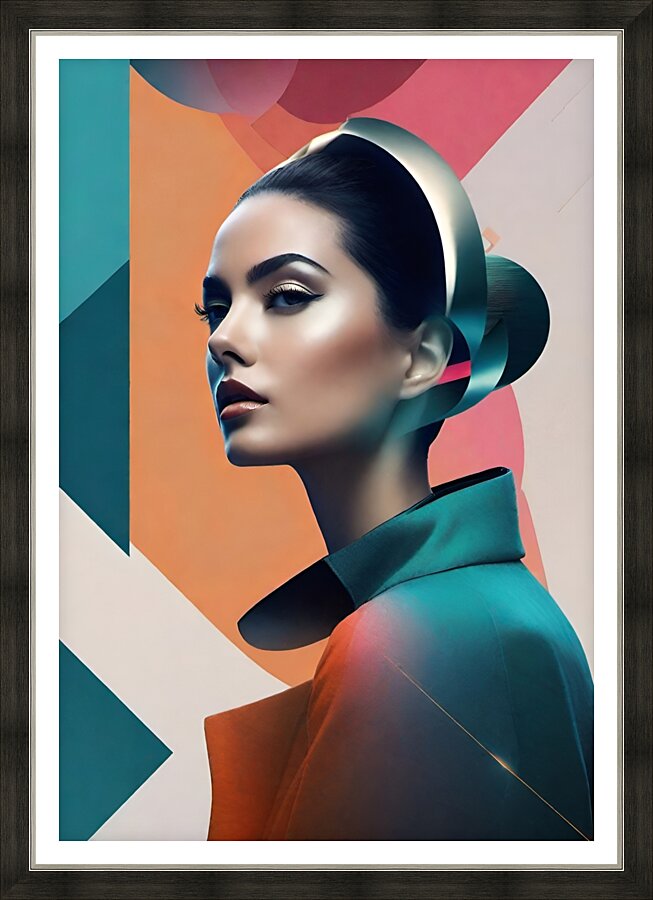 Expression 12 Picture Frame print