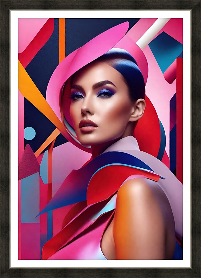 Expression 13 Picture Frame print