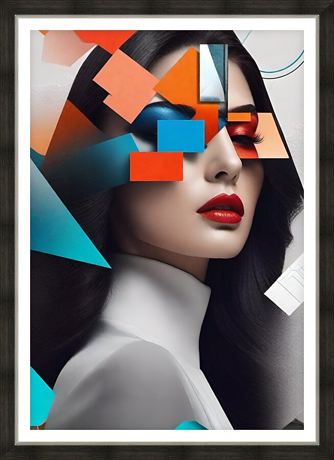 Expression 14 Picture Frame print