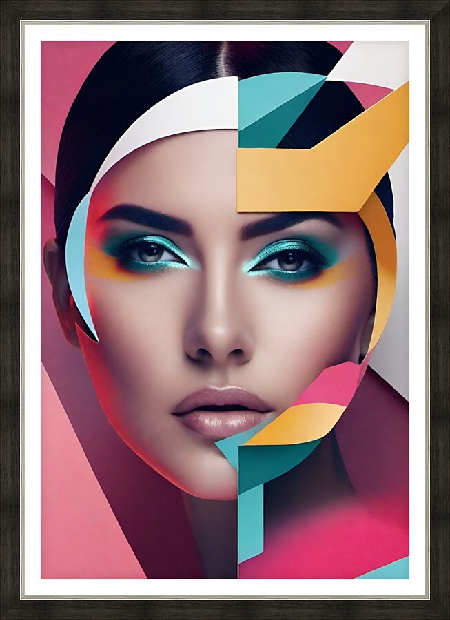 Expression 16 Picture Frame print