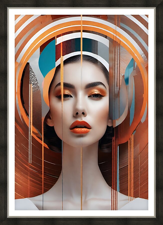 Expression 15 Picture Frame print