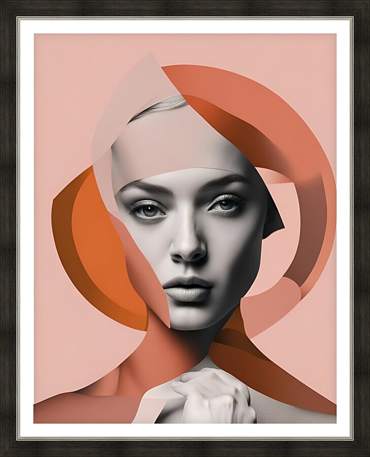 Expression 17 Picture Frame print