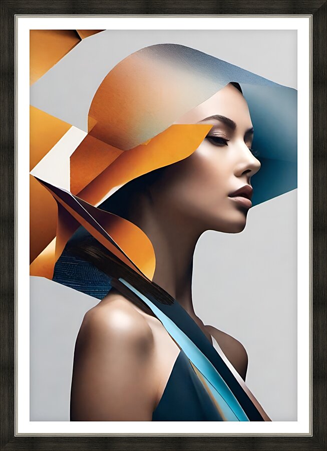 Expression 19 Picture Frame print