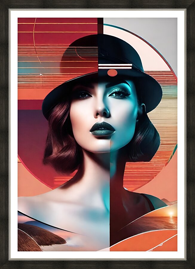 Expression 18 Picture Frame print