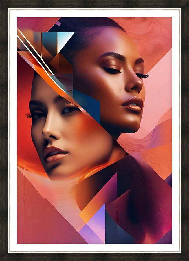 Expression 21 Picture Frame print
