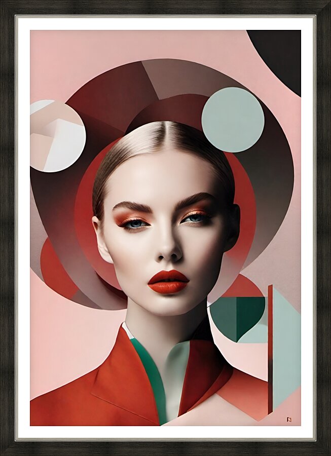 Expression 26 Picture Frame print