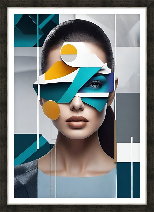 Expression 28 Picture Frame print