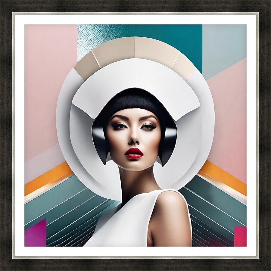 Expression 30 Picture Frame print