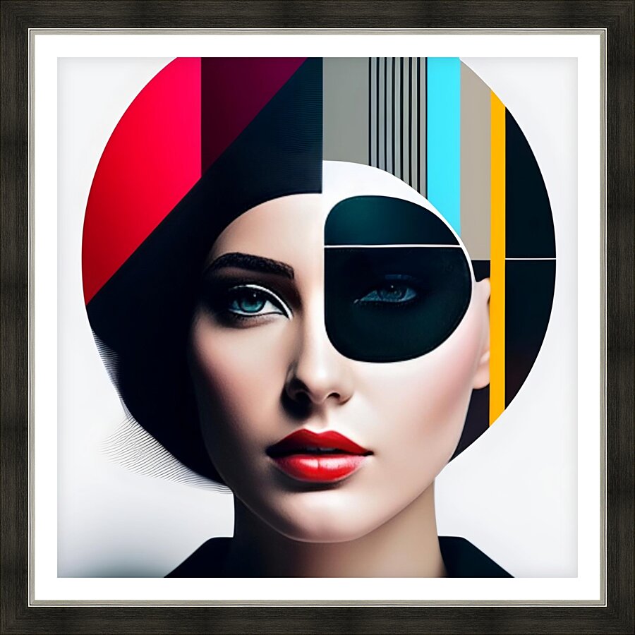Expression 32 Picture Frame print