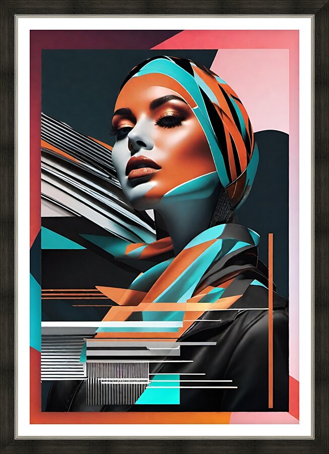 Expression 33 Picture Frame print