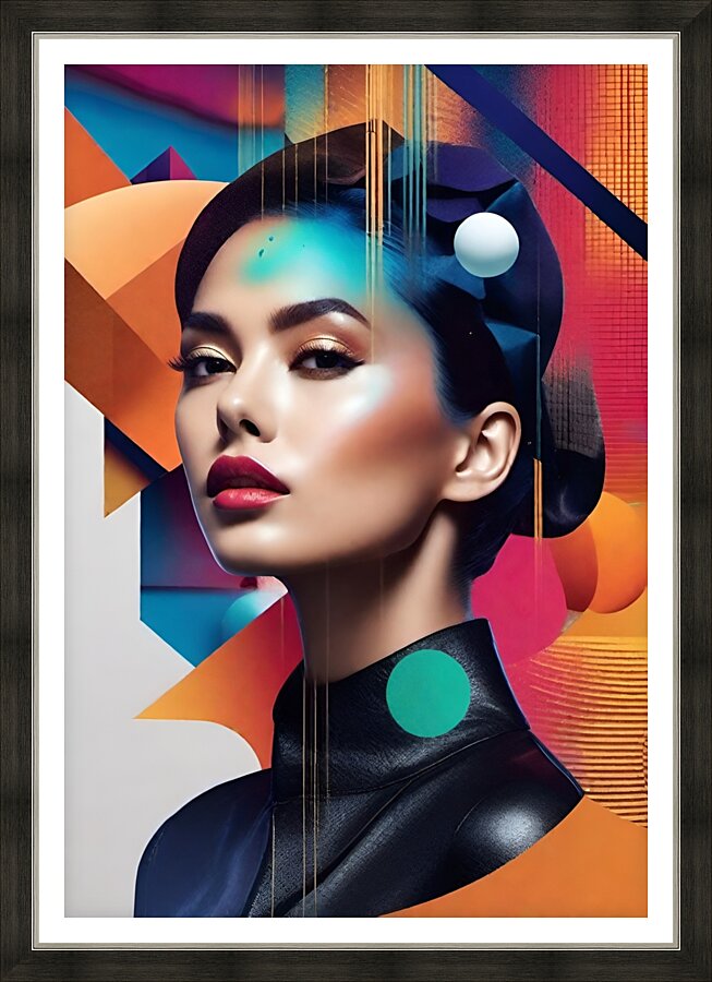 Expression 35 Picture Frame print