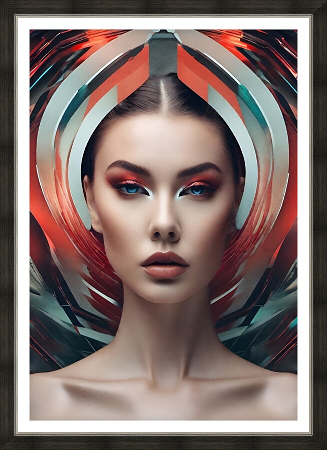 Expression 36 Picture Frame print