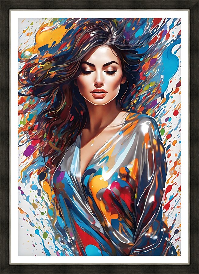 Art272 Picture Frame print