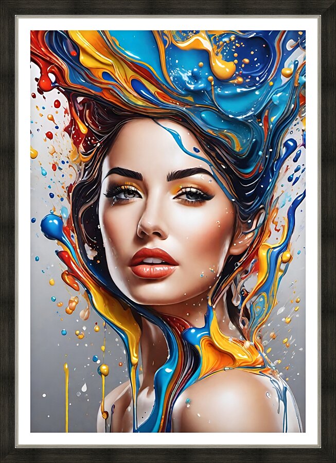 Art274 Picture Frame print