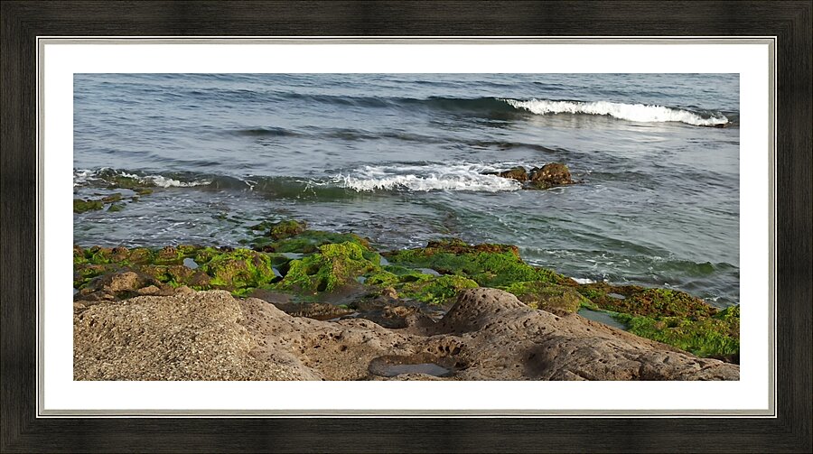 Atlantic  Picture Frame print