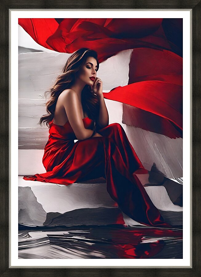 Art281 Picture Frame print